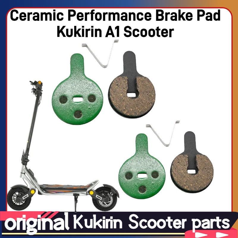 Original Kugoo Kukirin A1 Scooter Brake Pads Ceramic - High-Performance Electric Scooter Spare Parts view 3