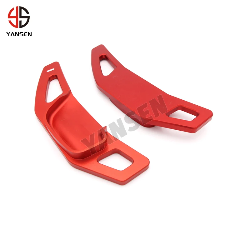 2PCS Shift Paddles for Toyota Camry Corolla 2015 Mark X REIZ 2013 Paddle Shifter Steering Wheel Accessories