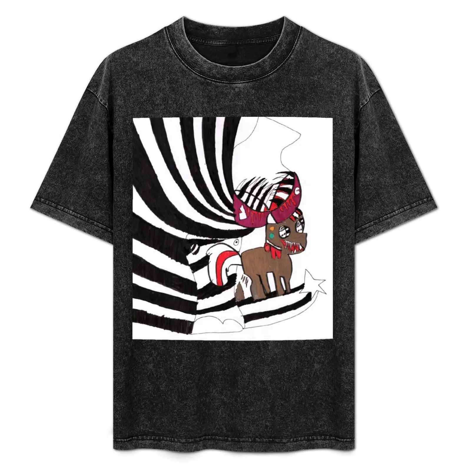

Футболка Nine T-Shirt с повседневным принтом