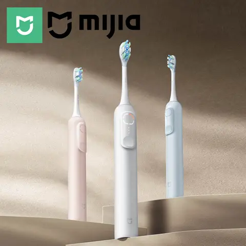 MIJIA Oscillation Electric Toothbrush,Reminders For Missed,180-Day Battery Life,3 Modes,Memory function available,IPX8