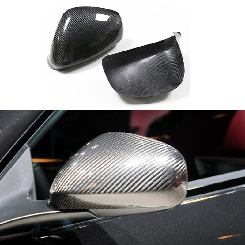 

Apply GTS, President of Maserati GranTurismo, to refit the mirror cover of dry carbon carbon fiber rearview mirror.