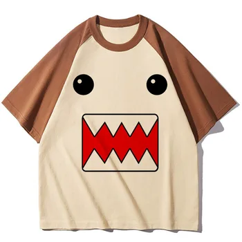 Domo t-shirt dames sneldrogende harajuku t-shirts vrouwelijke manga komische kleding