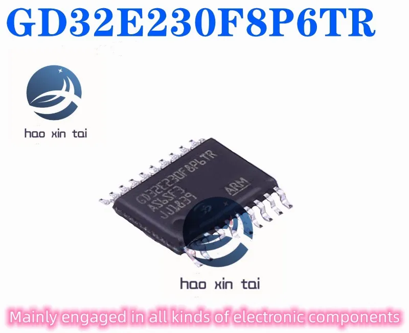 10pcs spot shot new original GD32E230F8P6TR microcontroller 32E230F8P6 TSSOP20