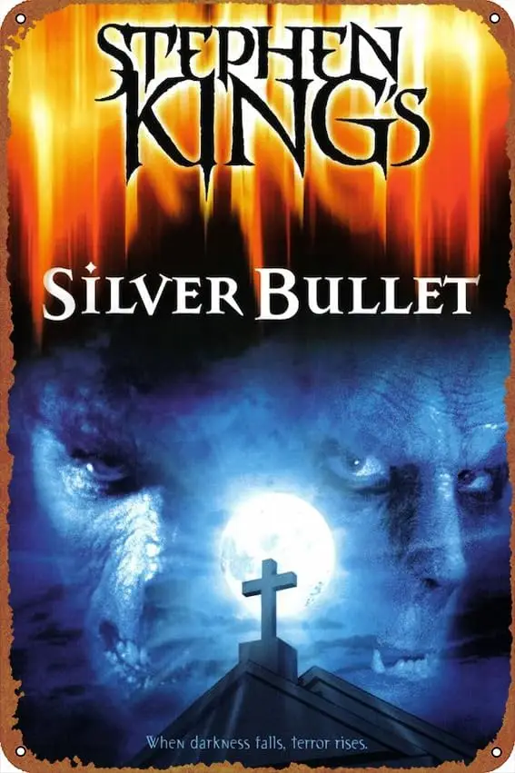 M1، ملصق رصاصة فضية عتيق من القصدير لبار مقهى مكتب ديكور جدران المنزل هدية #1