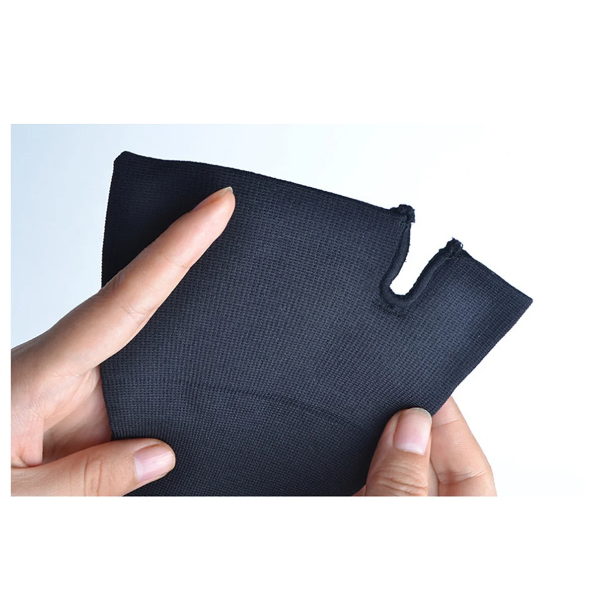 Guanti protettivi N18R Guanti da dolore con manica di supporto per il pollice e il polso per la fatica Sport Digitazione Dolore articolare Distorsione Guanti per le mani (Medio),A