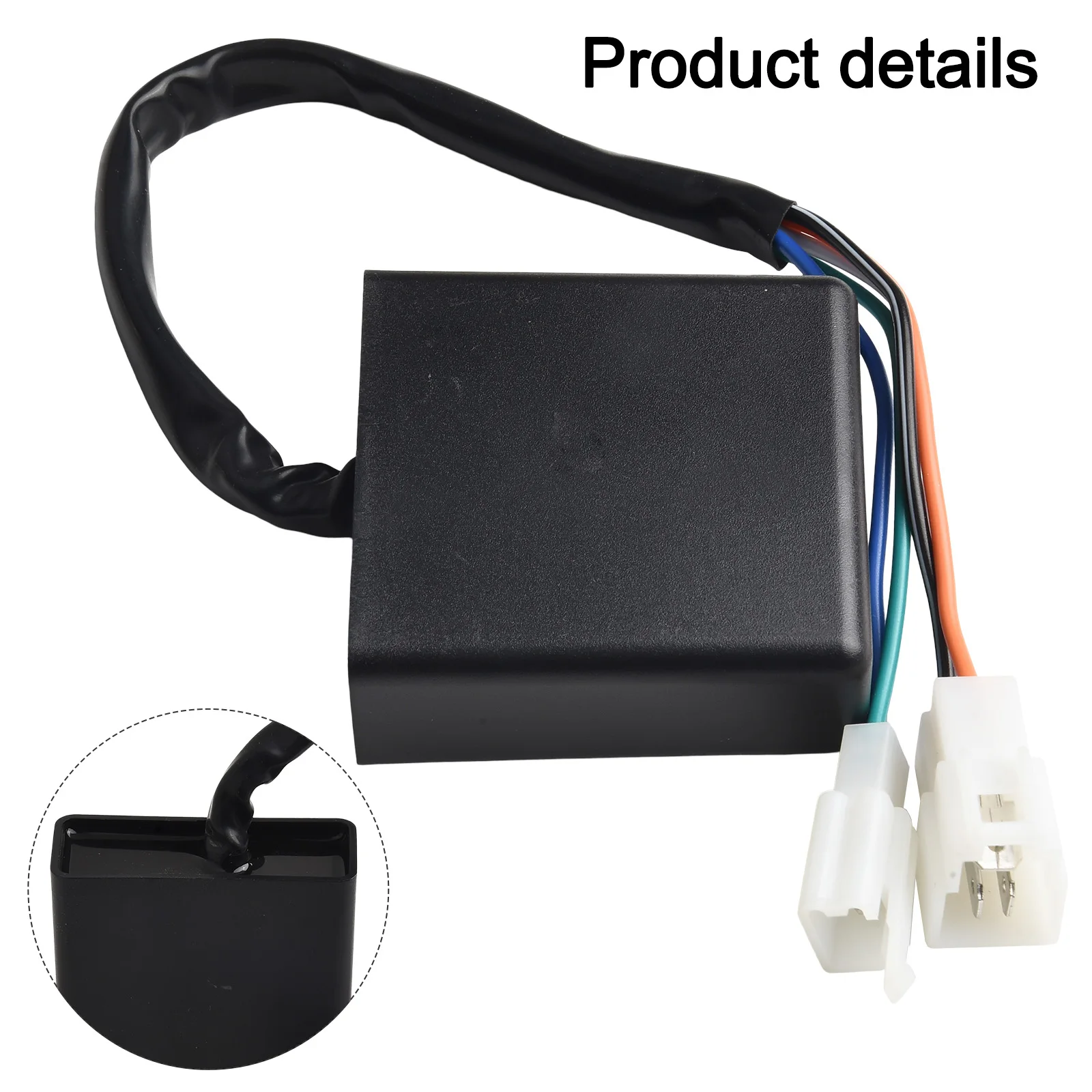Module Ignition Module Auto Parts Car Accessories for Black for cdi BOX Plug-and-play For SUZUKI DR200SE DR200