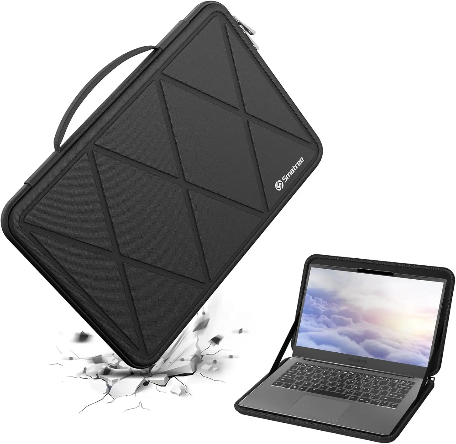 Smatree Hard EVA Case for 14