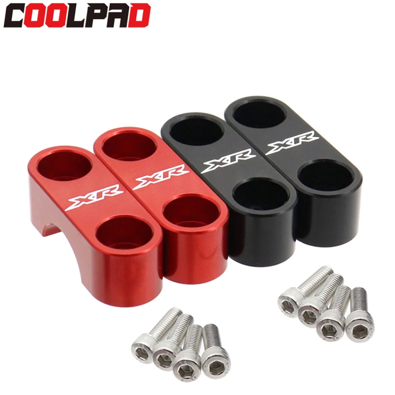 Handlebar Clamp Cover Motorcycle CNC Bar Top Clamping For HONDA XR650 XR400 XR250 XR230 Motard XR 650L 650R 400R 250R 250L 200R