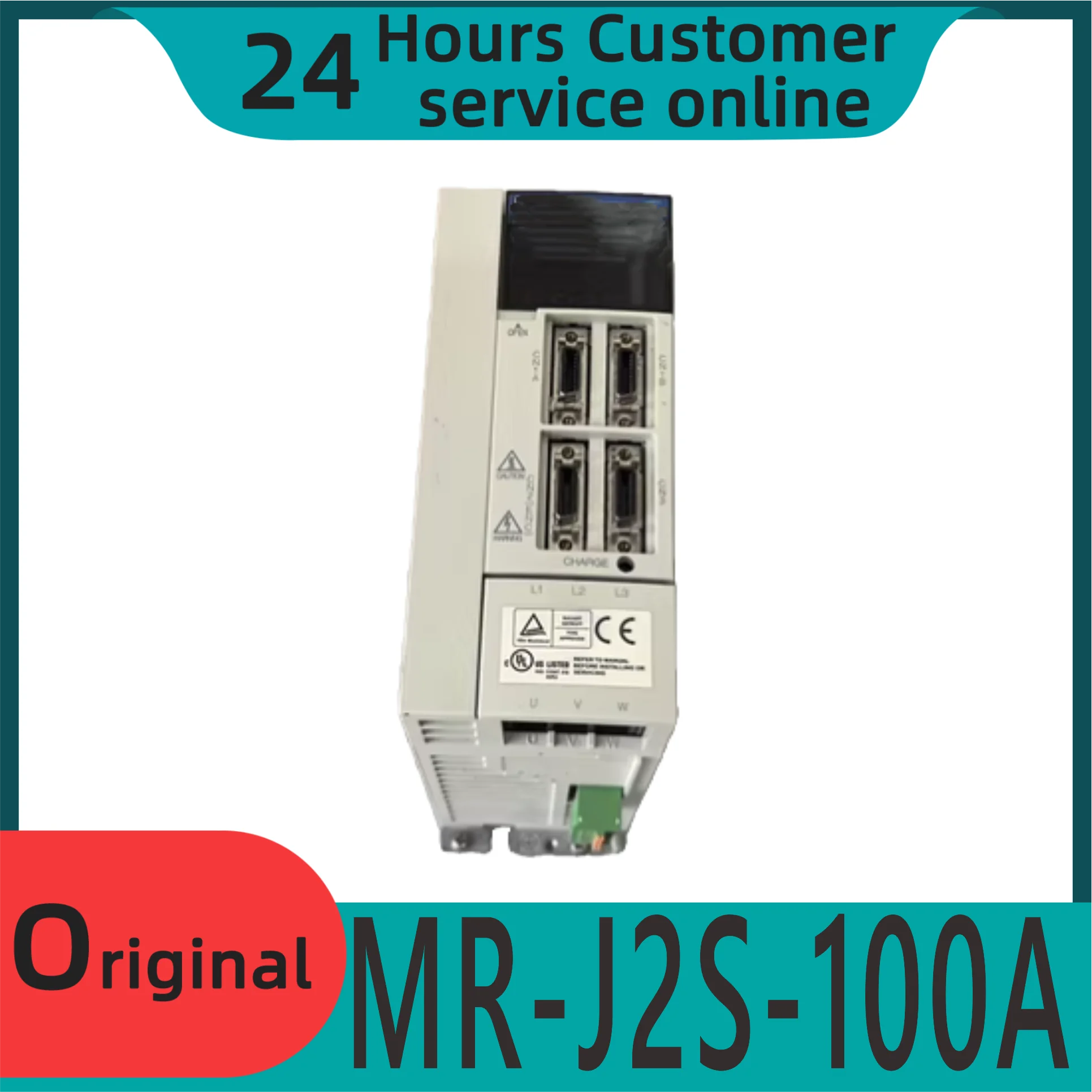 Brand New Original Mr-j2s-100a Mr-j2s-100b Driver