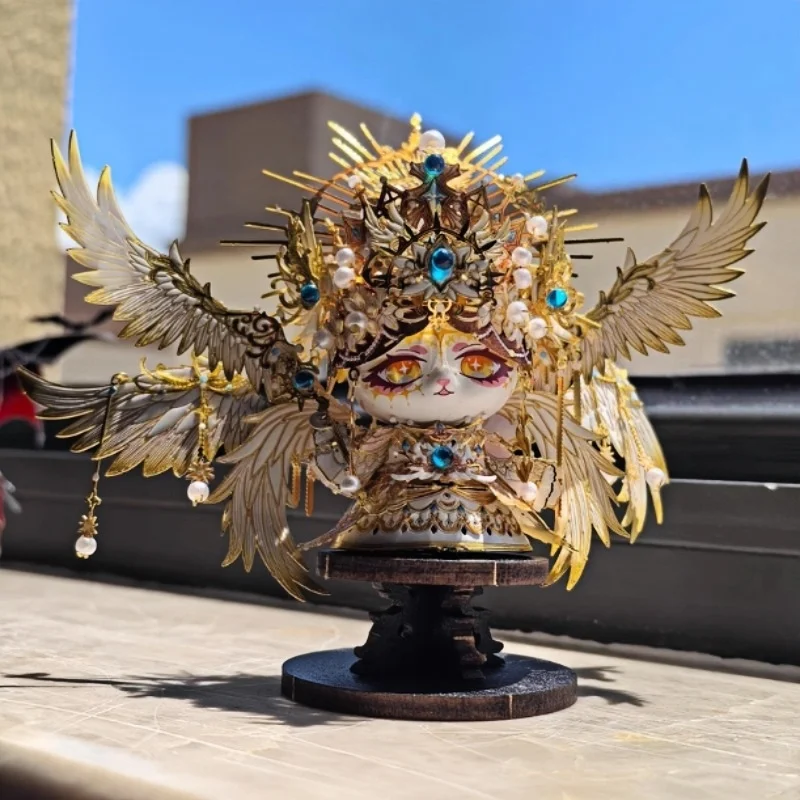 

Diy 3d Metal Puzzle The Queen Of Enchantment Miniature Model Kits Assembly Jigsaw Puzzle Handmade Craft Friends Hpliday Gifts