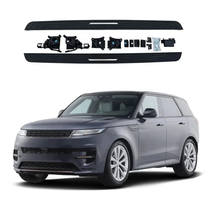 Premium Sport‑Style Aluminum Power Running Boards Side Step Durable Exterior Auto Accessories For 2023 Vehicles
