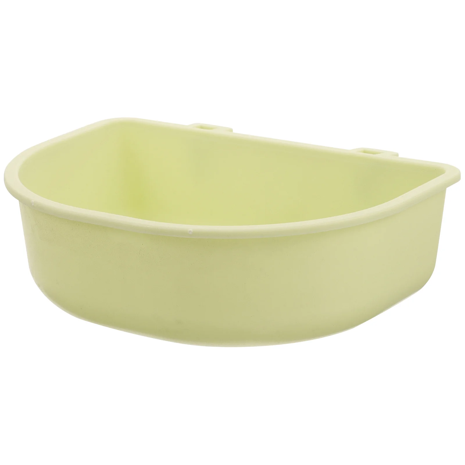 

Hanging Pet Bowl Detachable Cat Dog Food Water Container Durable Cage Supplies Easy Install Hanging Pet Bowl Puppy Feeder