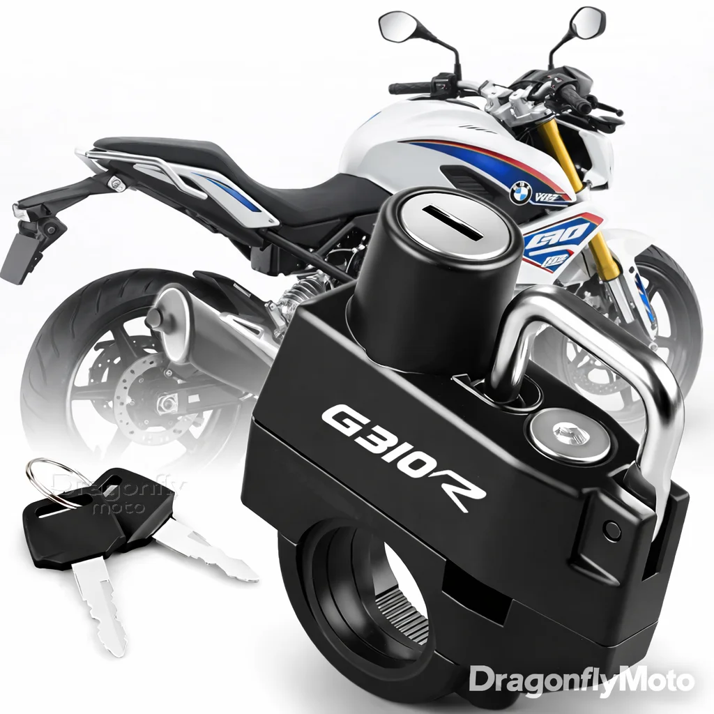 Motorcycle Helmet Lock For BMW G310R 2016 2017 2018 2019 2020 2021 G310-R G310 R Anti-theft Locker Helmet Lock Locking Device