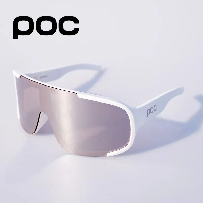 poc 6 colour Single glasses  ASPIRE  Outdoor UV400 tr90  riding sunglasses