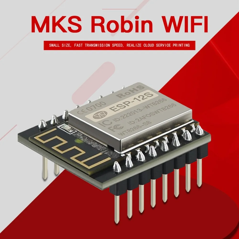 Smart ESP8266 WIFI Module V1.0 APP Remote Control Wireless Router High Stability 3D Printer Module MKS Robin Motherboard