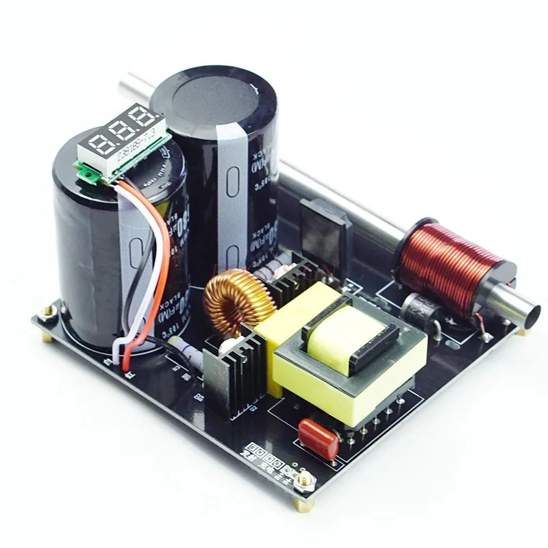 physics experimental equipment, educational model, toy,Electromagnetic cannon, simple single-stage coil cannon,