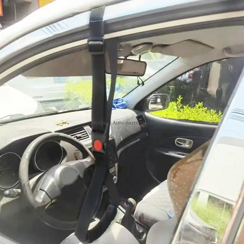 

Car Interior Handle Strap Adjustable Suitable for Various Vehicle Providing Additional Assistance Comfortable During Use