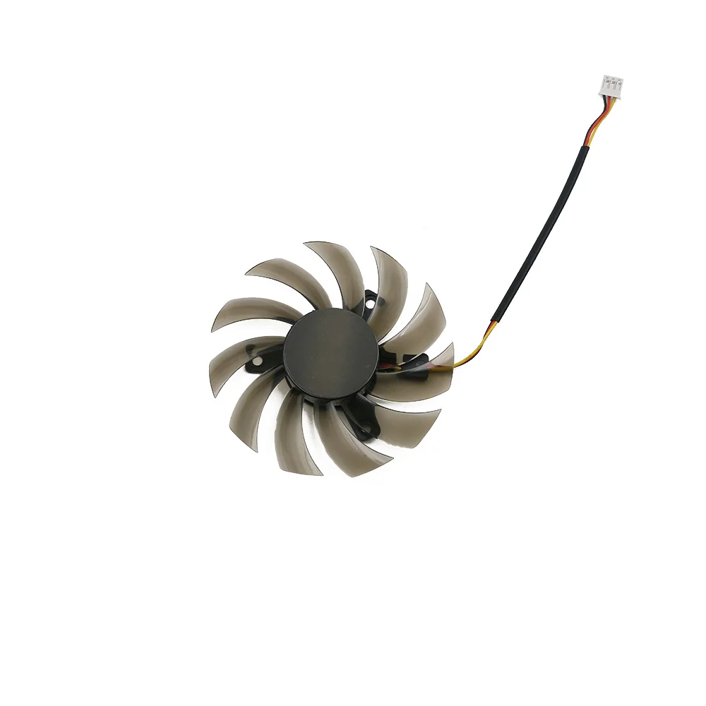 مروحة بطاقة الرسومات pld08010s12h لجيجابايت gt 730 760 630 220 ، 75 مللي متر ، 12 فولت ، 0.25a ، gt440 ، gt610 ، gt730 ، gt 440 #3