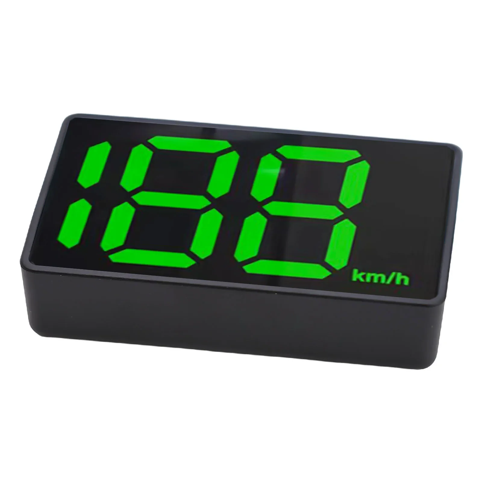 

5V Digital Car HUD Head Up Display GPS Speedometer with Accurate Speed Readings and Full Screen Compact Design