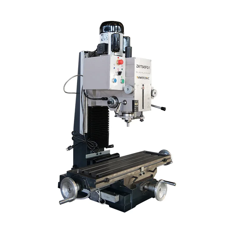 Airow ZAY7045FG/1 Manual Bench Drilling and Milling Machine for Sale with Automatic Feed