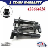 420664020 For SeaDoo GTIStick GTX GTS GTR RXT RXP WAKE 4-TEC 4TEC 2002-2016 Car Ignition Coil Kit 129700-4410 1297004410