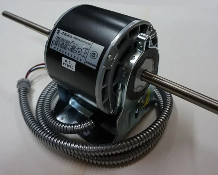 Central air conditioning motor, fan coil motor YDK/YSK motor, dual shaft, copper core