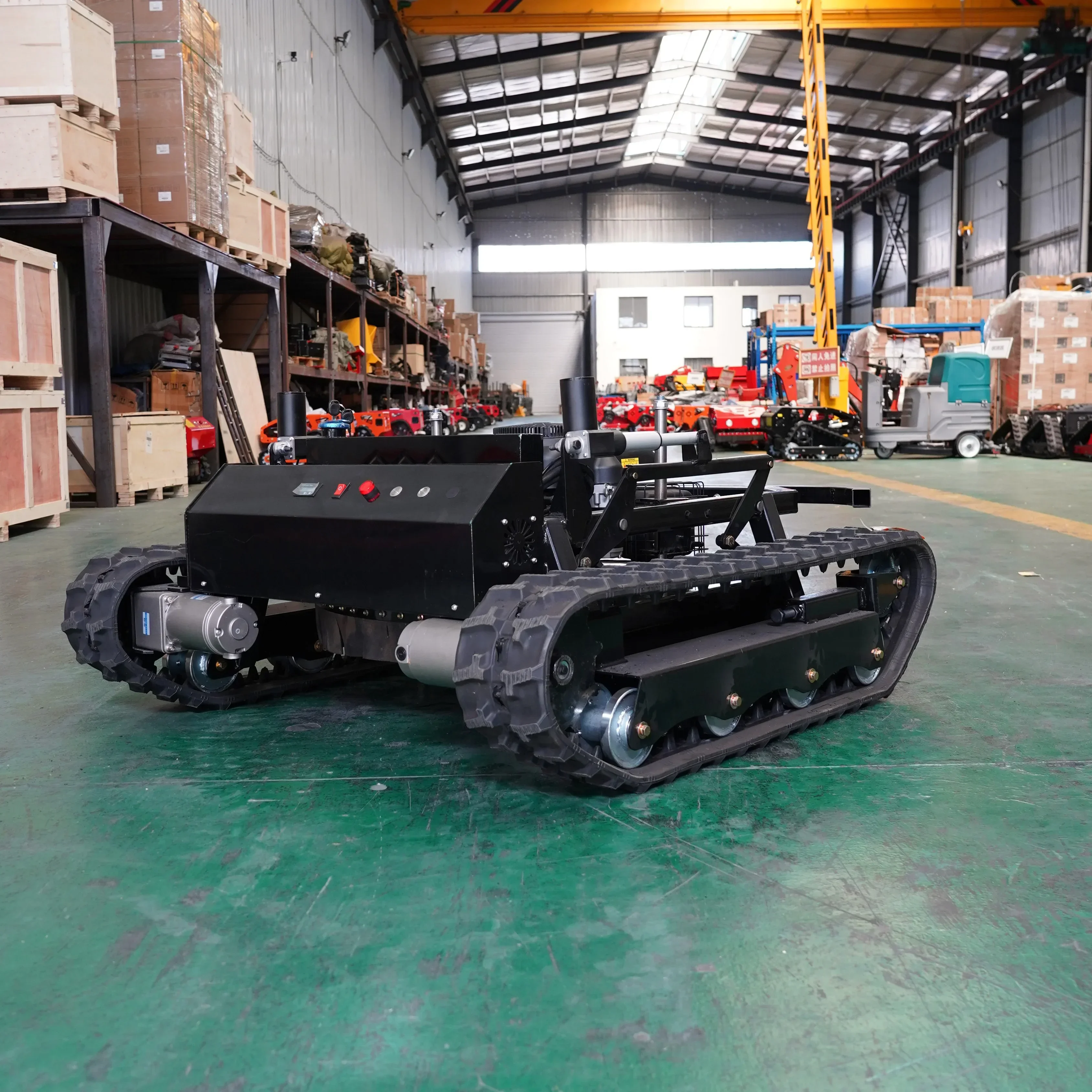 All-Terrain-Rasenmäher mit Fernrasenmäher, 1000-mm-Roboter, automatisches GPS zu verkaufen