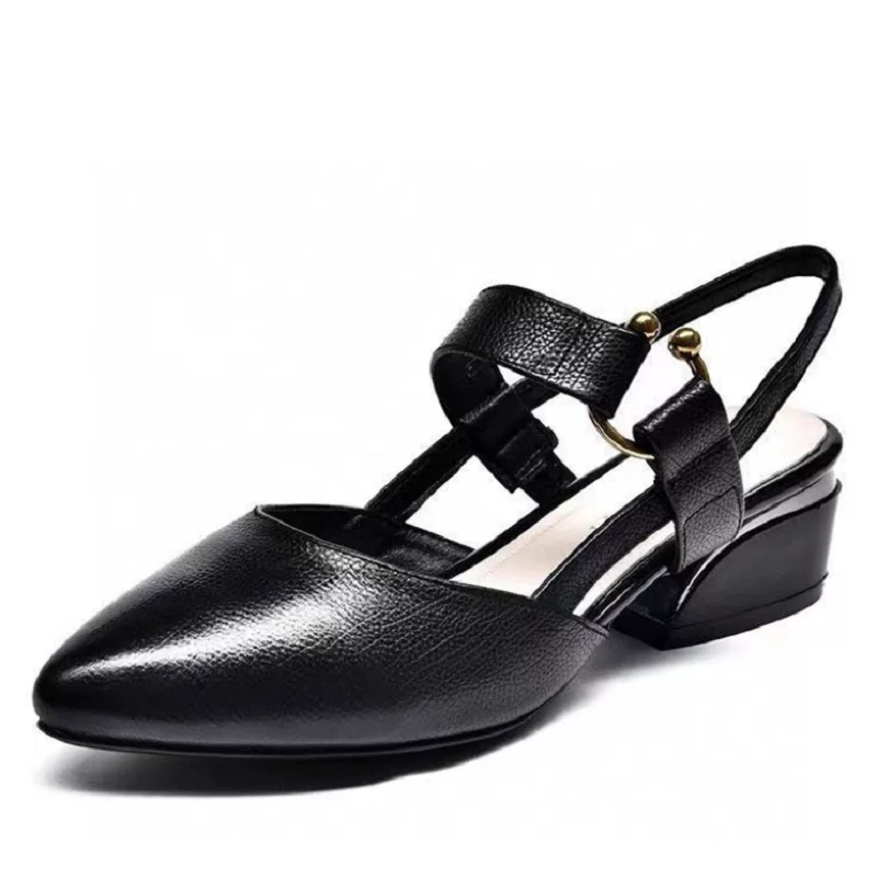 Cresfimix Zapatos Mujer Donna Cool Argento e Nero Primavera Slip on Scarpe con tacco alto Lady Fashion Décolleté stile alta qualità C9286