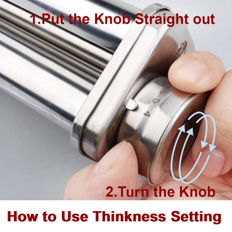 スパゲッティローラースタンドミキサー、麺ペーストメーカー、キッチンツール、ステンレス鋼パスタアタッチメント、キッチン