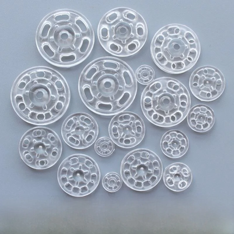 

Transparent Invisible Dark Button Anti-Light Button Shirt Button Baby Girl Small Coat Button Mother Button