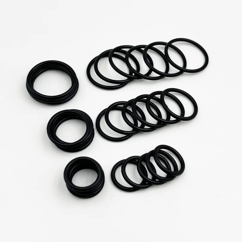 NBR O-Ring Nitrilkautschuk Schwarz O-Ring Öl Verschleißfeste wasserdichte Dichtung Wasserhahn Rohr Auto Sanitär Pneumatische O-Ring Kit – Detail 4