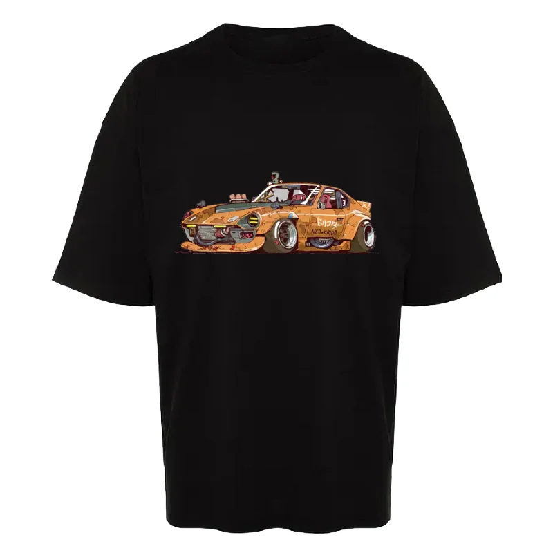 F1 racing Printed Men's T-Shirt Cotton Casual O-Neck Short Sleeve Women‘s Streetwear Oversize High Quality Sports car Tops ﻿