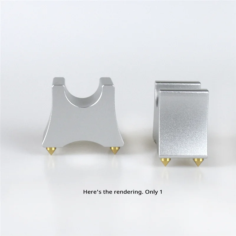 A93P Hi-Fi Audio Kabel Unterstützung Stehen Vibration-Isolating Rack Halterung Halter Trailing Pad Multi-Funktion Für Stoßdämpfer