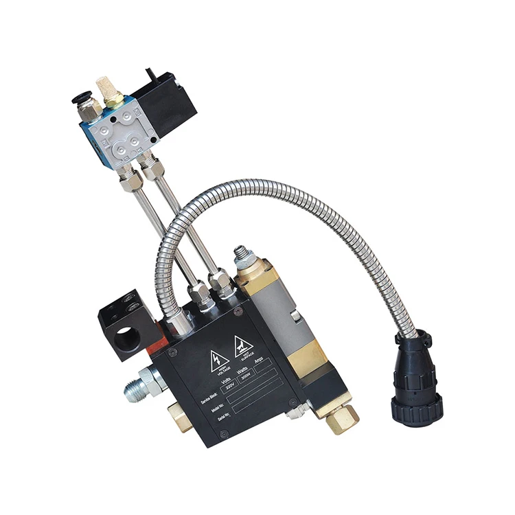 

An Automatic Dispensing Gun Suitable for the Packaging Industry Supporting Quantitative Hot Melt Glue