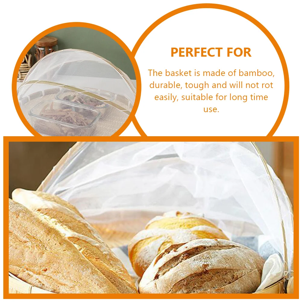 

Hand Woven Basket For Food Storage Vegetable Storage Basket Fruit Bread Kitchen Supply Kitchen Supplies Outdoor Picnic