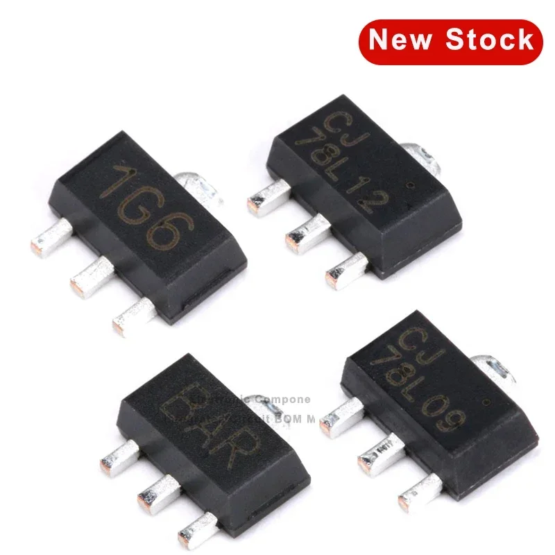 50PCS/LOT HT7530-1 HT7530 7530-1 SOT-89