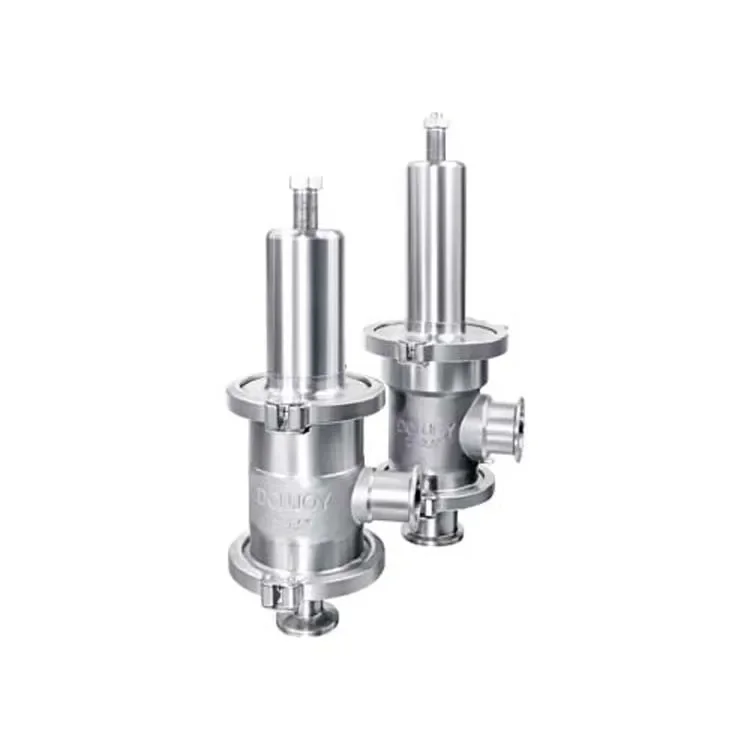 DONJOY Food Grade Pressure Regulating Valve SS304 Stainless Steel Manual 1 Inch Pressure Reducing Valve