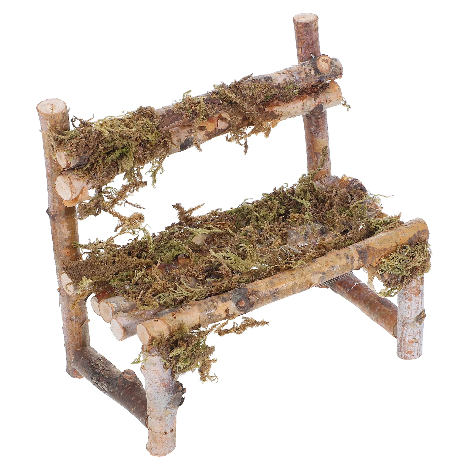 Mini Houten Stoel Ornamenten Huis Decor Outdoor Poppenhuis Keukenmeubilair