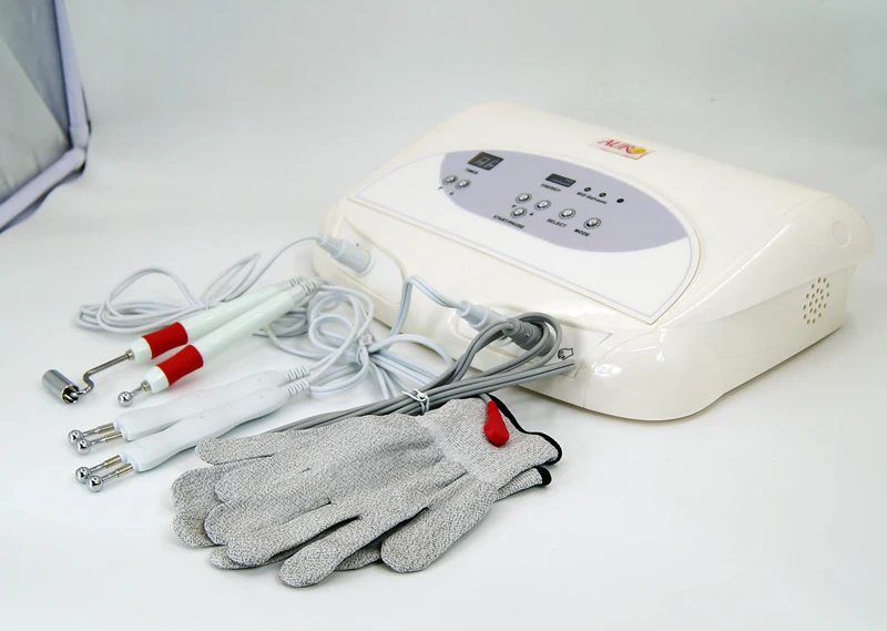 المكتبة الذكية أورو مكركرنت جهاز تنغيم الوجه كلفاني مايكرو الحالي آلة شد الوجه على شكل حرف V مدلك الوجه #5