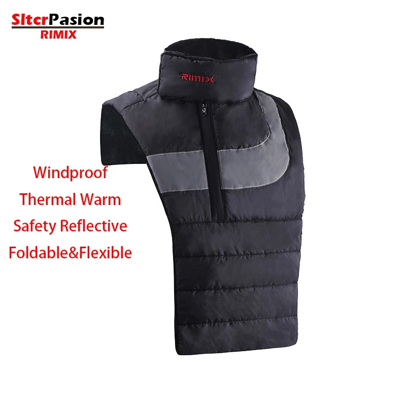 

Winter Warm Motorcycle Neck Cover Windproof Women Men's Neckwarmer Reflective Thermal Equipment Riding Cycling Skiing Skating