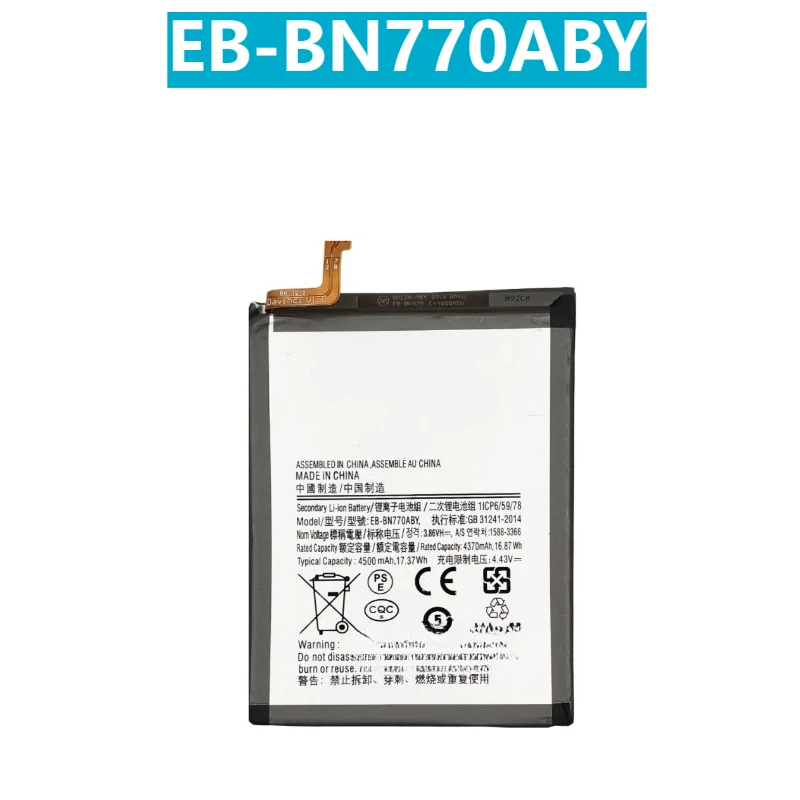 For Samsung Galaxy Note 10 LiteNote 10 N970F Note 10+ Plus3.85V 4170mAh EB-BN970ABU EB-BN972ABU EB-BN770ABY Replacement Battery