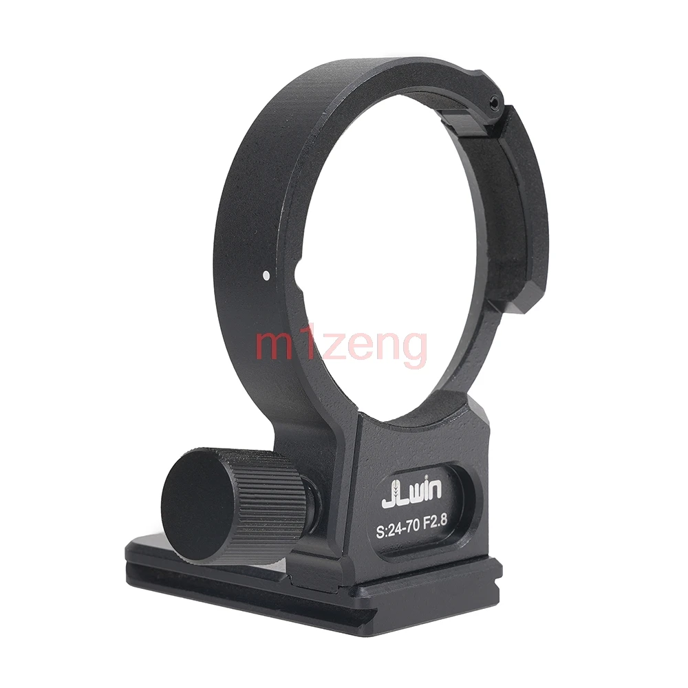 1/4 "lega per fotocamera treppiede collare montaggio anello adattatore supporto obiettivo piastra l a sgancio rapido per sigma 24-70 F2.8 DG ND I/II ART