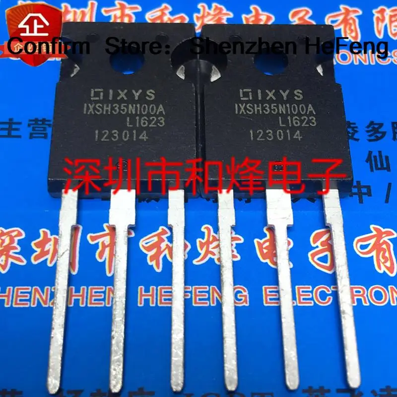 

5PCS-10PCS IXSH35N100A TO-247 Original Best Quick Delivery