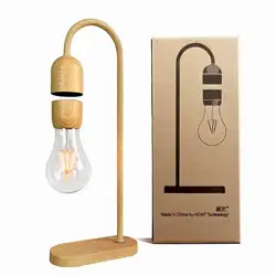 Levitating Light Floating Light Bulb Magnetic Levitating Table Lamp Bulb Floating Lamp Bedside Lamp For Bedroom Night Lights