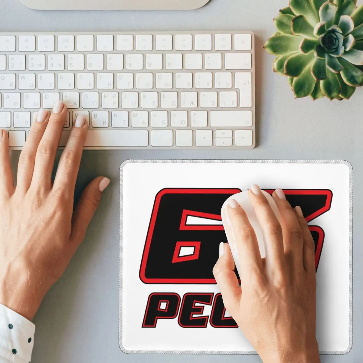 Pecco Bagnaia 63 لوحة ماوس لوحة مفاتيح الكمبيوتر ماوس حصيرة ألعاب الكمبيوتر حصيرة مكتبية حصير طاولة المكتب