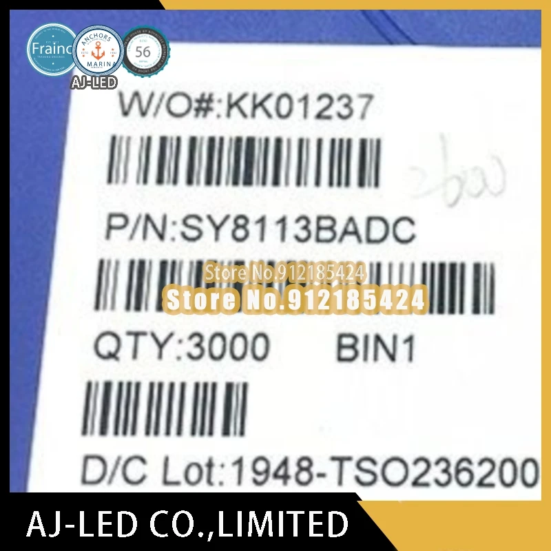 

20pcs/lot SY8113BADC SN74LV1T125DBVR LV2842XLVDDCR TL331IDBVR MP2314GJ-Z chips Electronic new