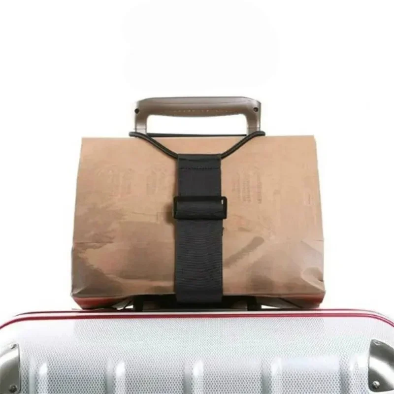 

Multi-Color Adjustable Travel Luggage Strap Suitcase Bag Fixing Belt for Airport Travel