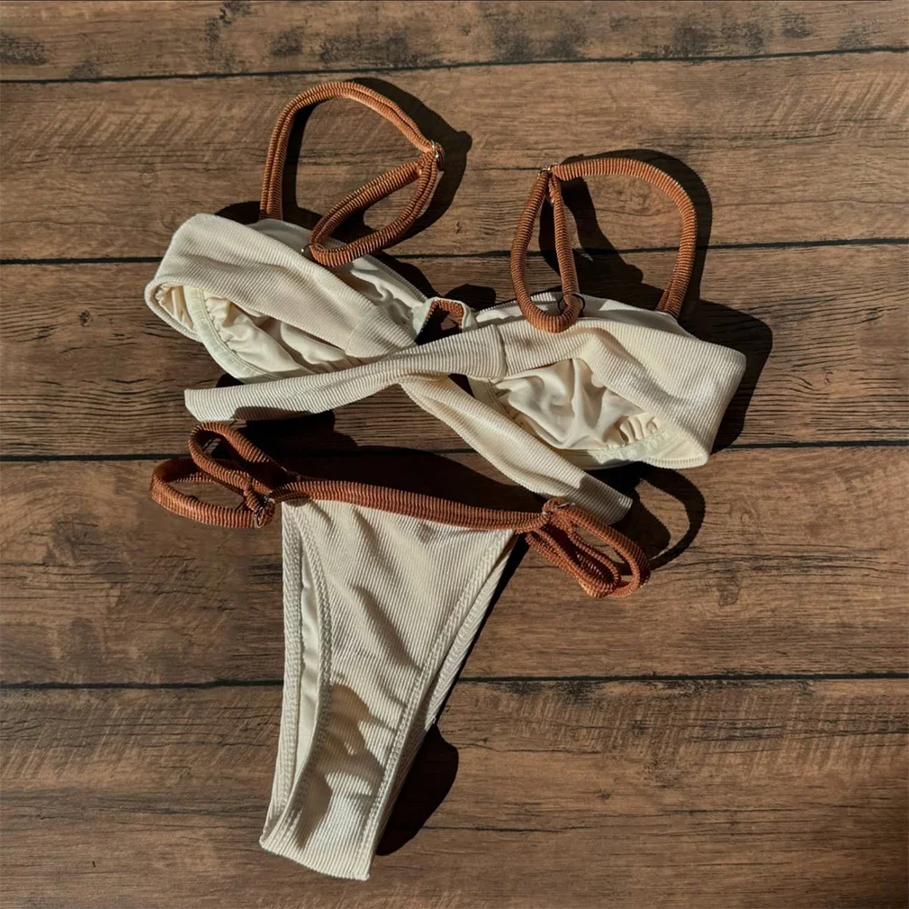 2026 Bikinis Sexy Women Swimsuits Swimwear Bikini Set Chain Bathing Suit Beachwear Brazilian Biquini Female Beachwear 2026