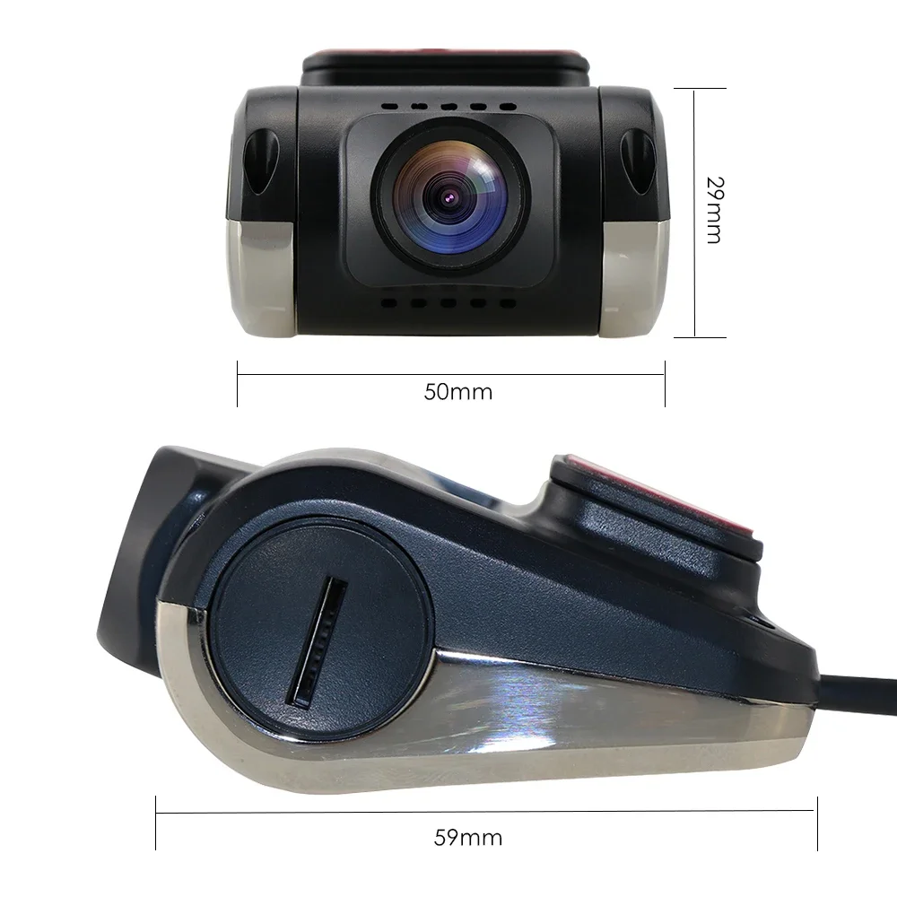 DVR Digital Video Recorder Front USB Camera ADAS CMOS HD 1080P for Car Multimedia Player  Android Radio Stereo
