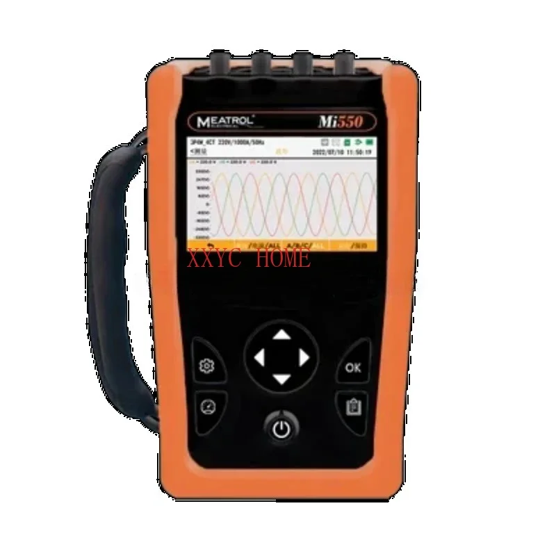 

Consumption Monitoring Three-Phase Power Harmonic Handheld Waveform Recording/parts accessory